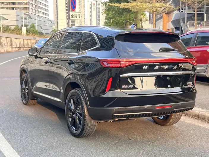 Haval H6 2021 Model Third generation 2.0T Automatic 2WD Max Edition – фото 5