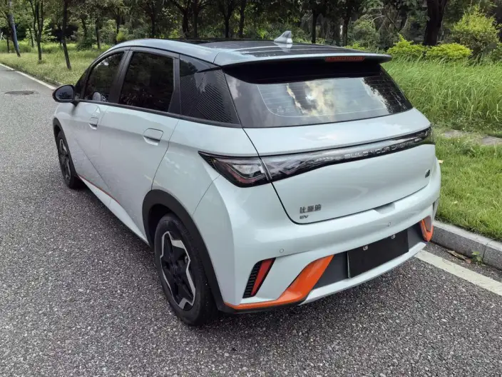 BYD Dolphin 2021 Model Fashion Edition – фото 4