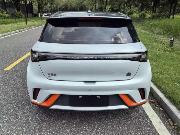 BYD Dolphin 2021 Model Fashion Edition – фото 5