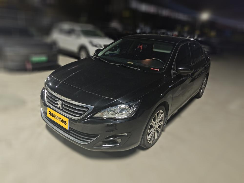 Peugeot 408 2018 350THP Automatic Luxury – фото 1