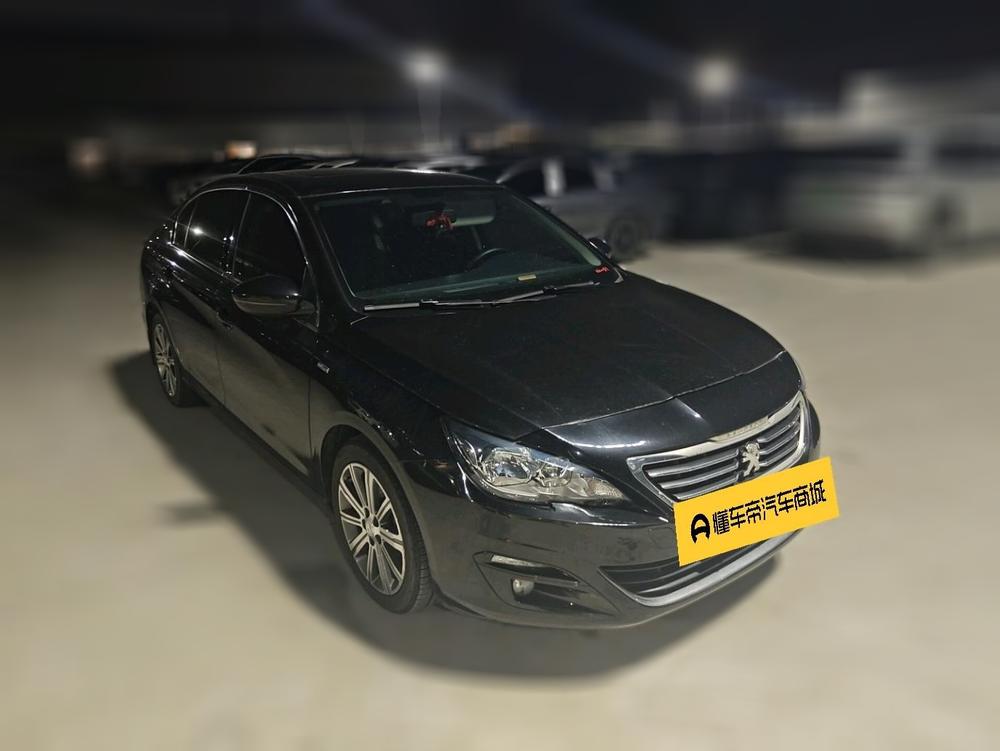Peugeot 408 2018 350THP Automatic Luxury – фото 3