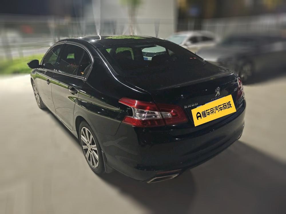 Peugeot 408 2018 350THP Automatic Luxury – фото 4