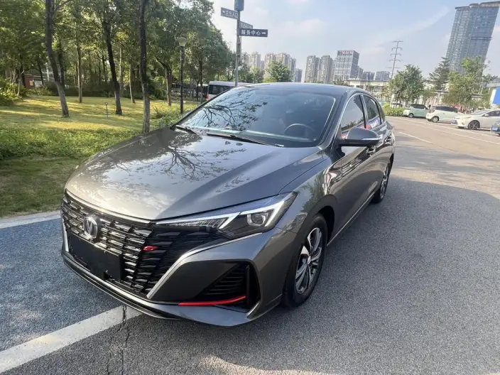Changan Eado 2022 Model PLUS Blue whale NE 1.4T GDI DCT Noble Model – фото 1