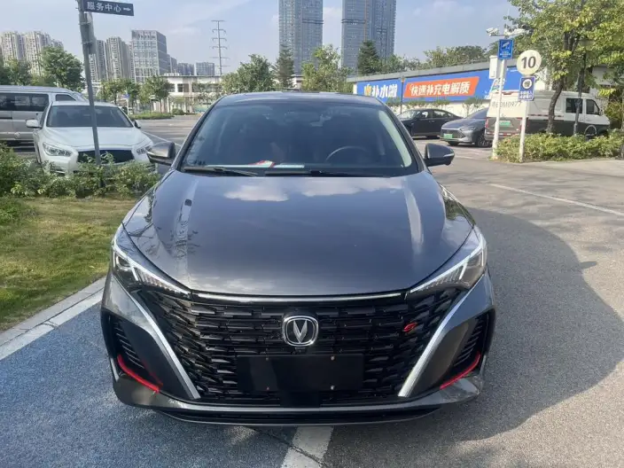 Changan Eado 2022 Model PLUS Blue whale NE 1.4T GDI DCT Noble Model – фото 2