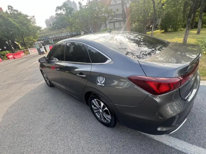 Changan Eado 2022 Model PLUS Blue whale NE 1.4T GDI DCT Noble Model – фото 4