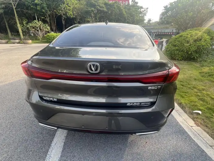 Changan Eado 2022 Model PLUS Blue whale NE 1.4T GDI DCT Noble Model – фото 5