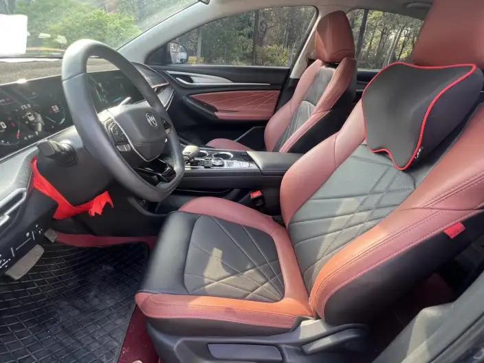 Changan Eado 2022 Model PLUS Blue whale NE 1.4T GDI DCT Noble Model – фото 9