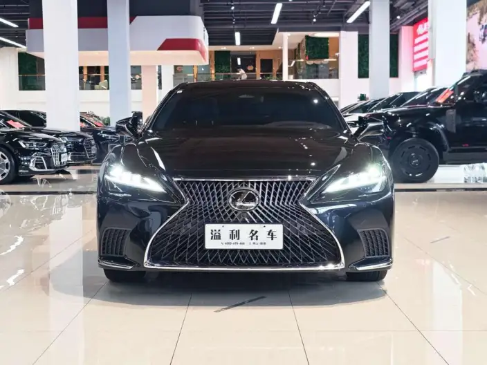 Lexus LS 2024 Model 500h Executive Edition – фото 2