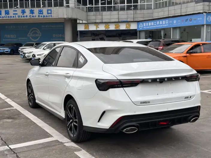 Geely Binrui 2024 Model Geely Binrui COOL 1.5T DCT Champion Edition – фото 4