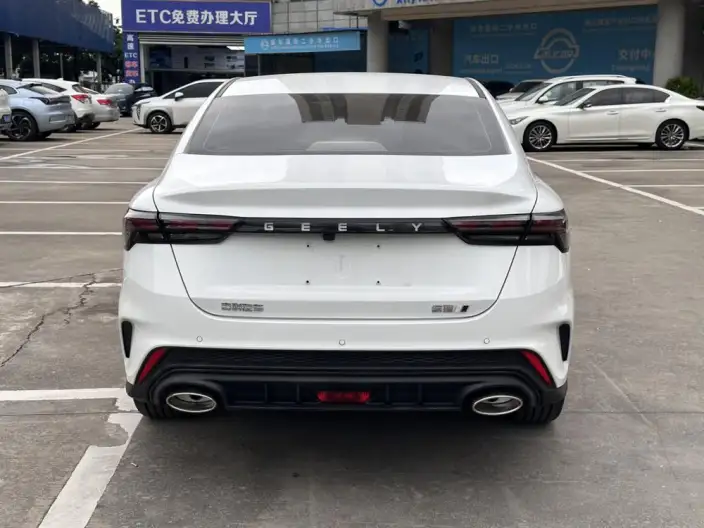 Geely Binrui 2024 Model Geely Binrui COOL 1.5T DCT Champion Edition – фото 5