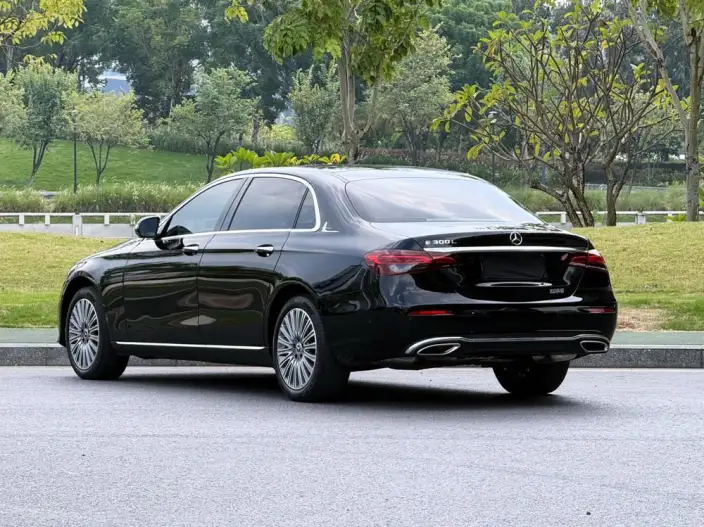 Mercedes-Benz E-Class 2022 Model E 300 L Luxury Model sedan – фото 5