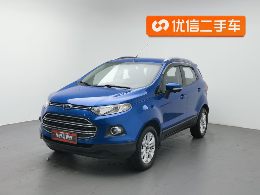 Ford EcoSport 2013 1.5L Automatic Premium – фото 1
