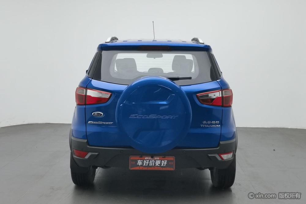 Ford EcoSport 2013 1.5L Automatic Premium – фото 3