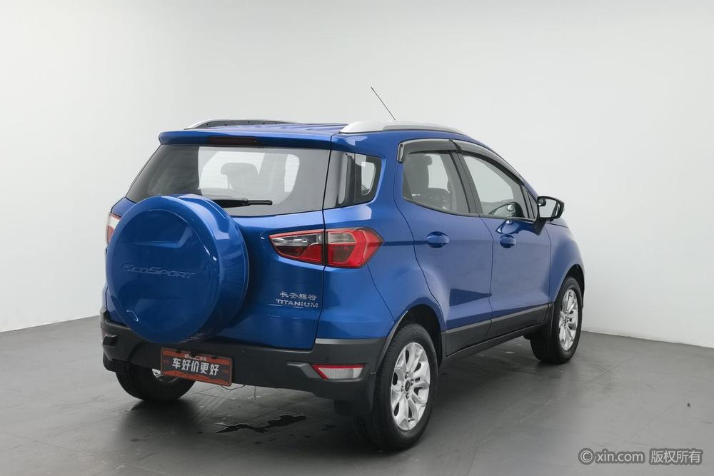 Ford EcoSport 2013 1.5L Automatic Premium – фото 4