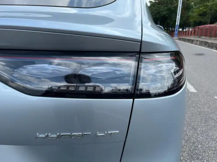 Hyper HT 2024 Model 670 Advanced intelligent driving Edition Ternary lithium – фото 9