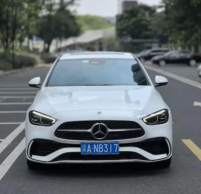 Mercedes-Benz C-Class 2023 Model Facelift C 200 L Sports Edition – фото 2