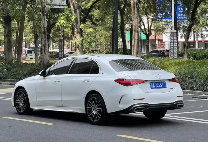 Mercedes-Benz C-Class 2023 Model Facelift C 200 L Sports Edition – фото 3