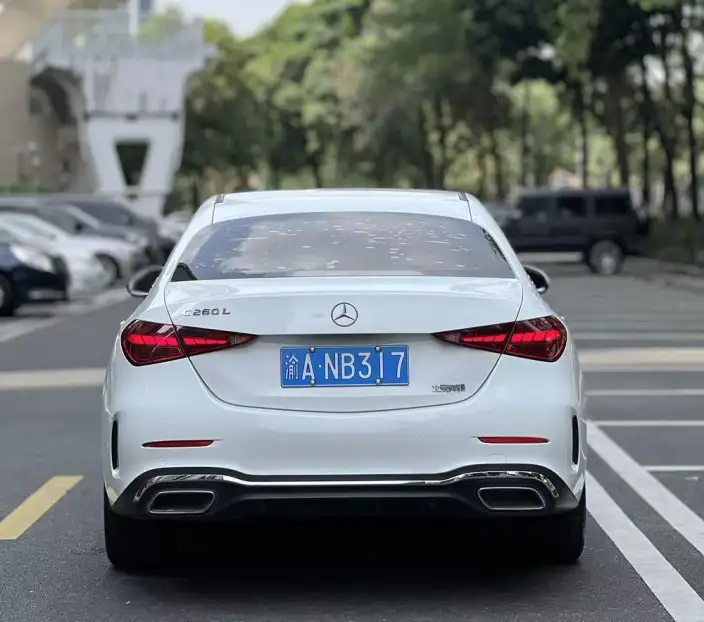 Mercedes-Benz C-Class 2023 Model Facelift C 200 L Sports Edition – фото 4