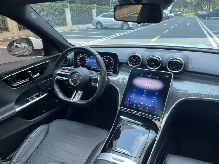Mercedes-Benz C-Class 2023 Model Facelift C 200 L Sports Edition – фото 7