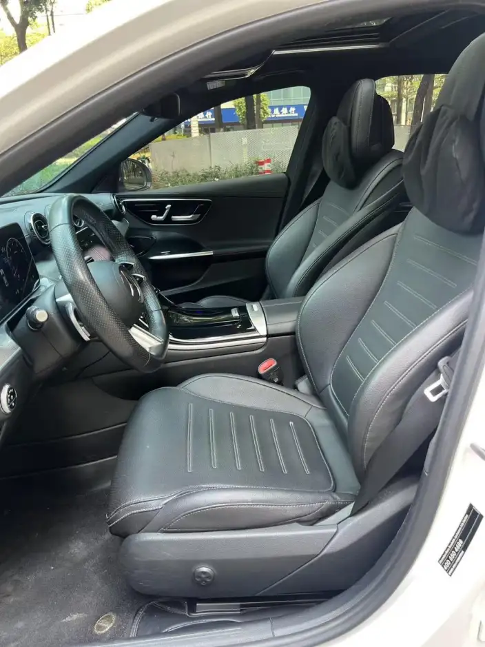 Mercedes-Benz C-Class 2023 Model Facelift C 200 L Sports Edition – фото 8