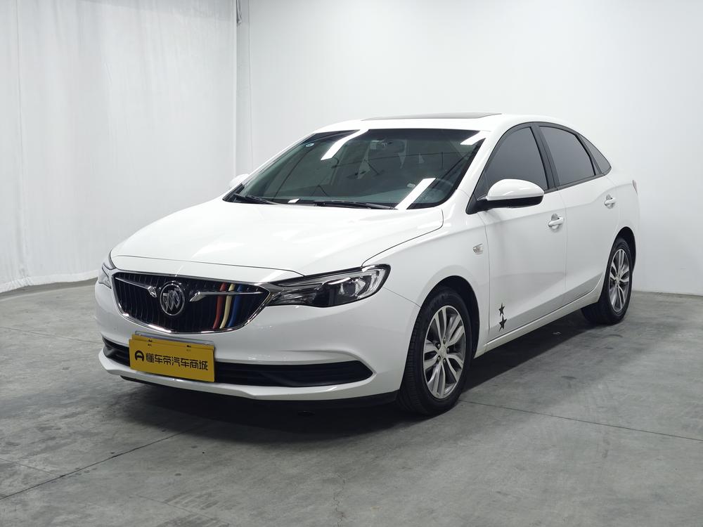 Buick Excelle 2021 комплектация 1.3T автоматическое Lite Hybrid Elite – фото 1