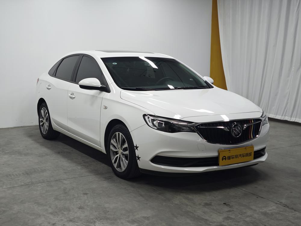 Buick Excelle 2021 комплектация 1.3T автоматическое Lite Hybrid Elite – фото 3