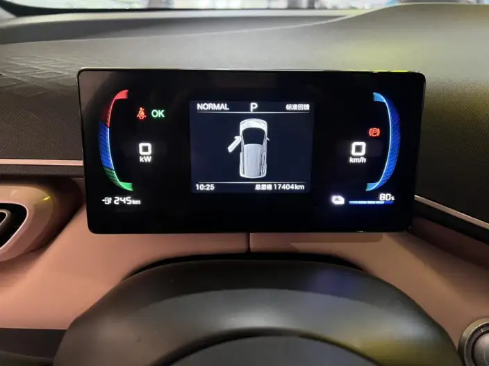 BYD Seagull 2025 Model 305KM Vitality Edition – фото 7