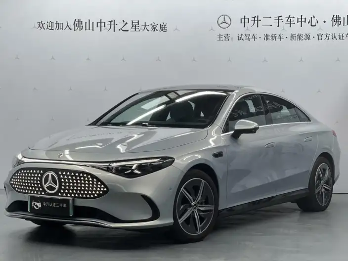 Mercedes-Benz CLA EV 2026 Model CLA 300 L Ultra-long Endurance – фото 1
