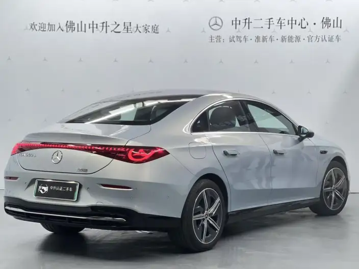 Mercedes-Benz CLA EV 2026 Model CLA 300 L Ultra-long Endurance – фото 2