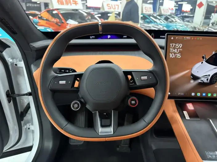 Xiaomi YU7 2025 Model 4WD Max Edition – фото 10