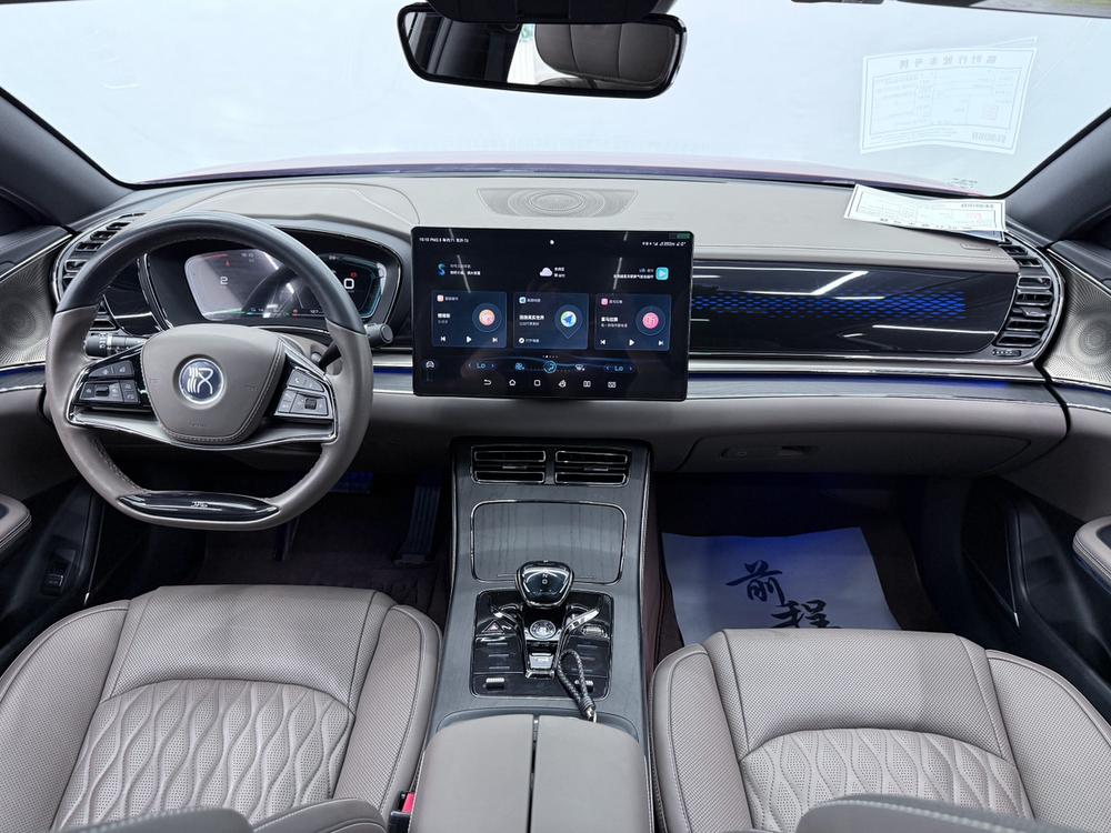 BYD Han DM 2020 DM AWD Performance Premium – фото 12