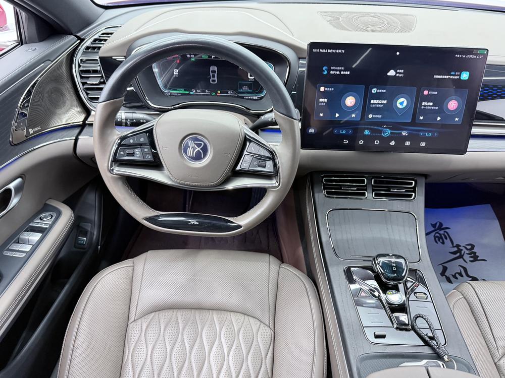 BYD Han DM 2020 DM AWD Performance Premium – фото 15