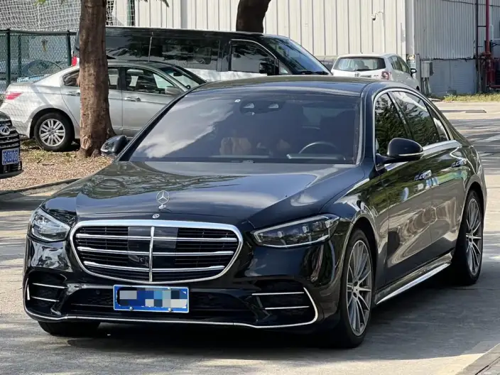 Mercedes-Benz S-Class 2022 Model Facelift S 450 L 4MATIC – фото 1