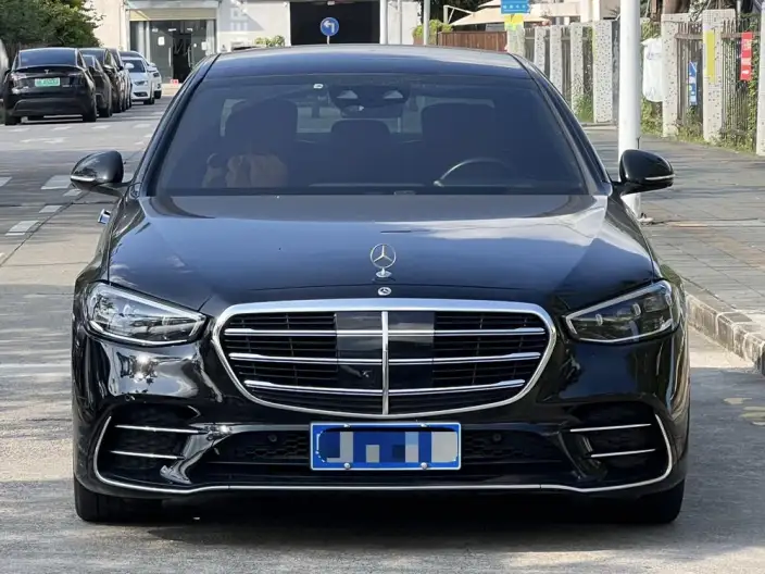 Mercedes-Benz S-Class 2022 Model Facelift S 450 L 4MATIC – фото 2