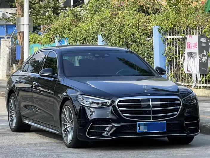 Mercedes-Benz S-Class 2022 Model Facelift S 450 L 4MATIC – фото 3