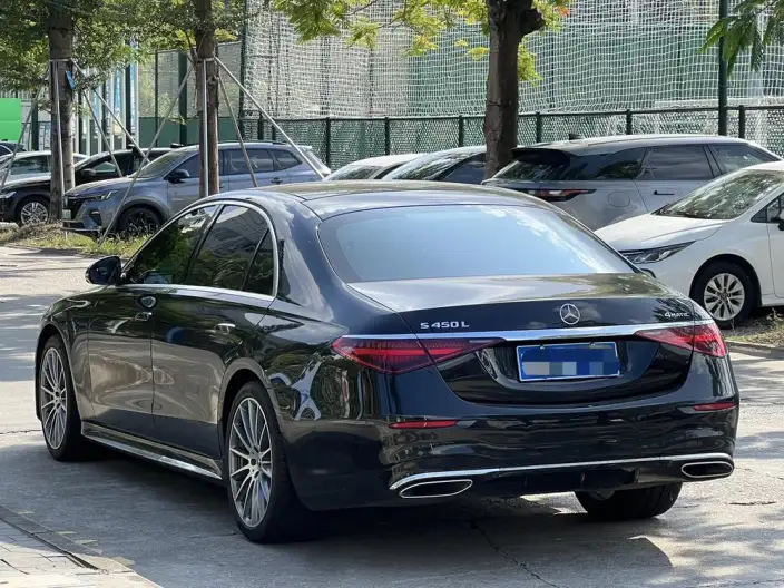 Mercedes-Benz S-Class 2022 Model Facelift S 450 L 4MATIC – фото 4