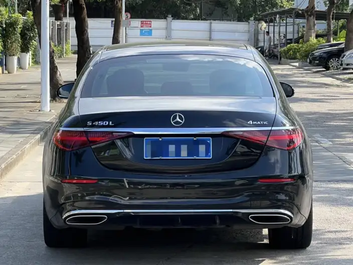 Mercedes-Benz S-Class 2022 Model Facelift S 450 L 4MATIC – фото 5