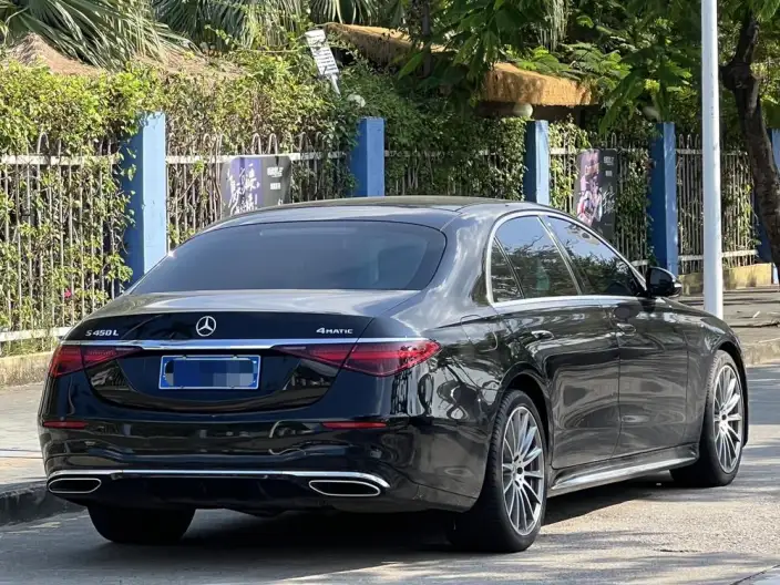 Mercedes-Benz S-Class 2022 Model Facelift S 450 L 4MATIC – фото 6