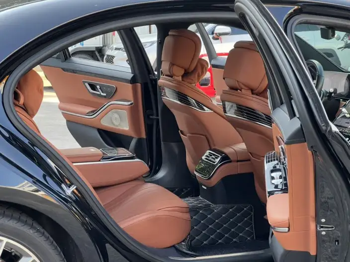 Mercedes-Benz S-Class 2022 Model Facelift S 450 L 4MATIC – фото 9