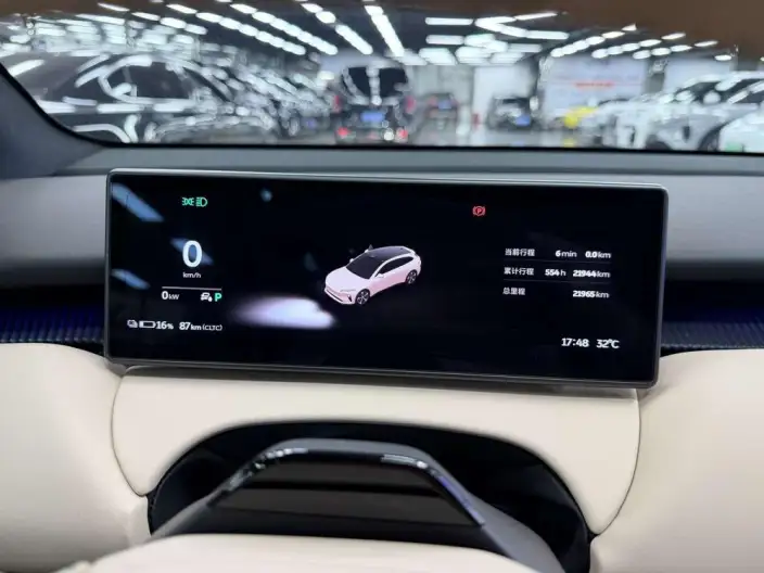 NIO ET5T 2024 Model 75kWh – фото 8