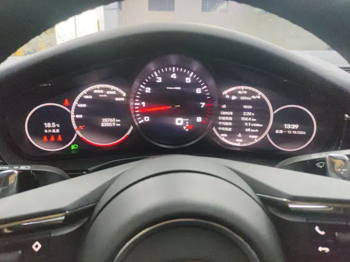 Panamera 2023 Model Panamera 4 Sport Turismo 2.9T – фото 9