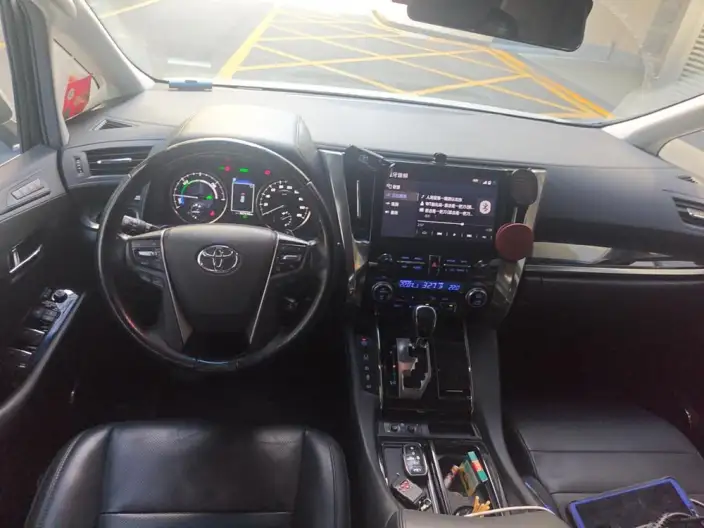 Vellfire 2021 Model Toyota Crown Hybrid 2.5L HV Deluxe Edition – фото 5