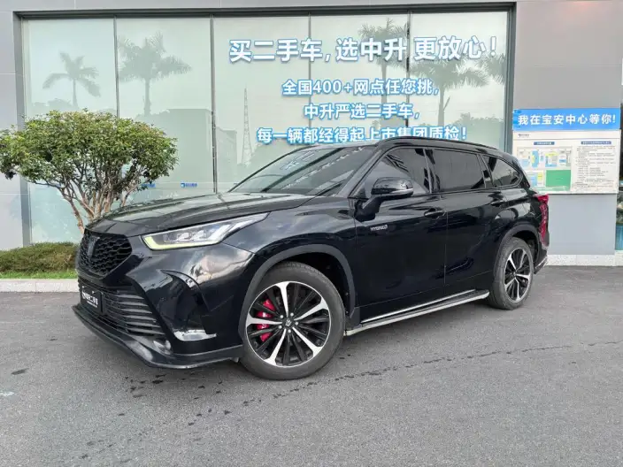 Crown Kluger 2021 Model 2.5L HEV 4WD Ultimate Edition – фото 1
