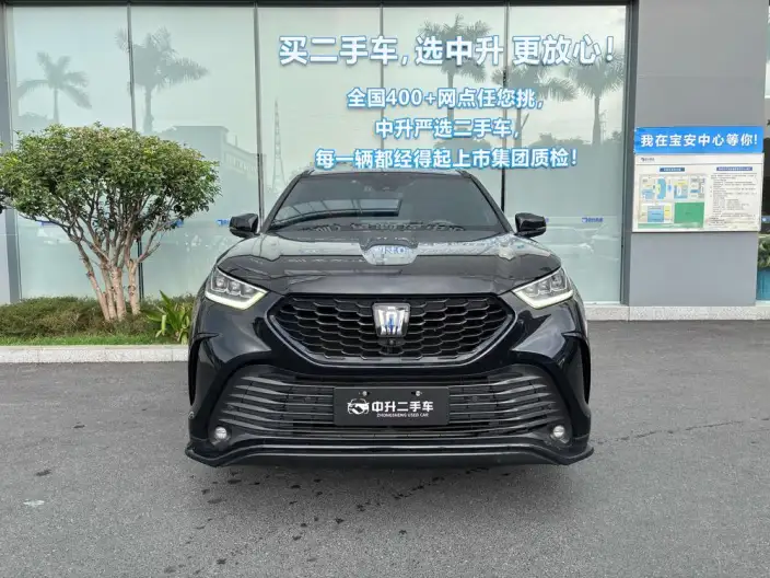 Crown Kluger 2021 Model 2.5L HEV 4WD Ultimate Edition – фото 2
