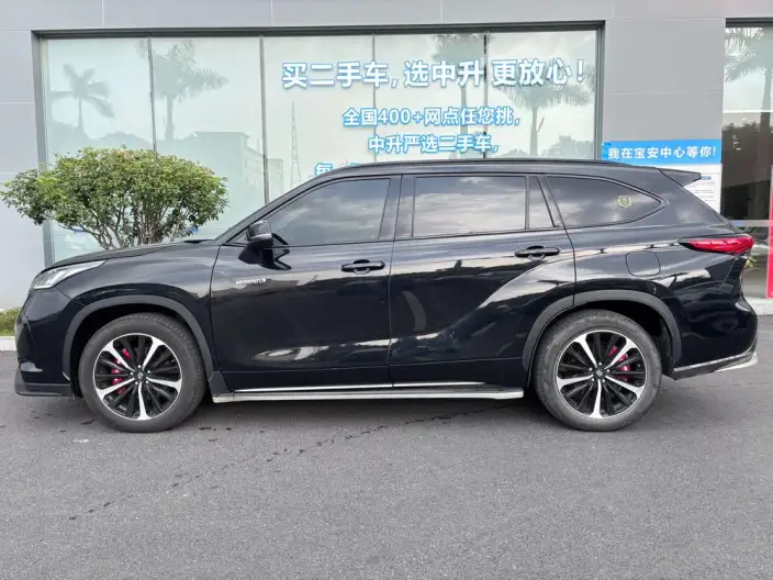 Crown Kluger 2021 Model 2.5L HEV 4WD Ultimate Edition – фото 3