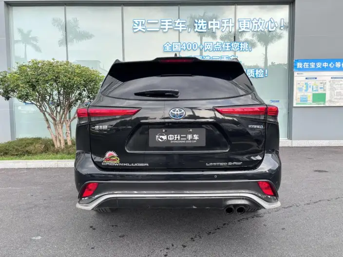 Crown Kluger 2021 Model 2.5L HEV 4WD Ultimate Edition – фото 4