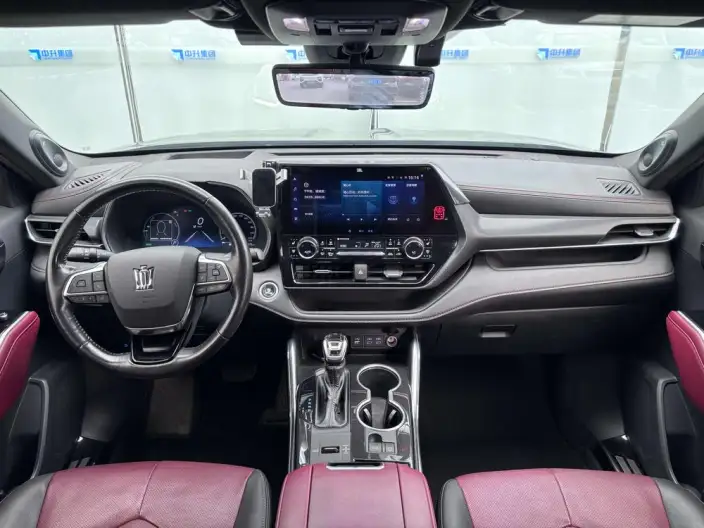 Crown Kluger 2021 Model 2.5L HEV 4WD Ultimate Edition – фото 6