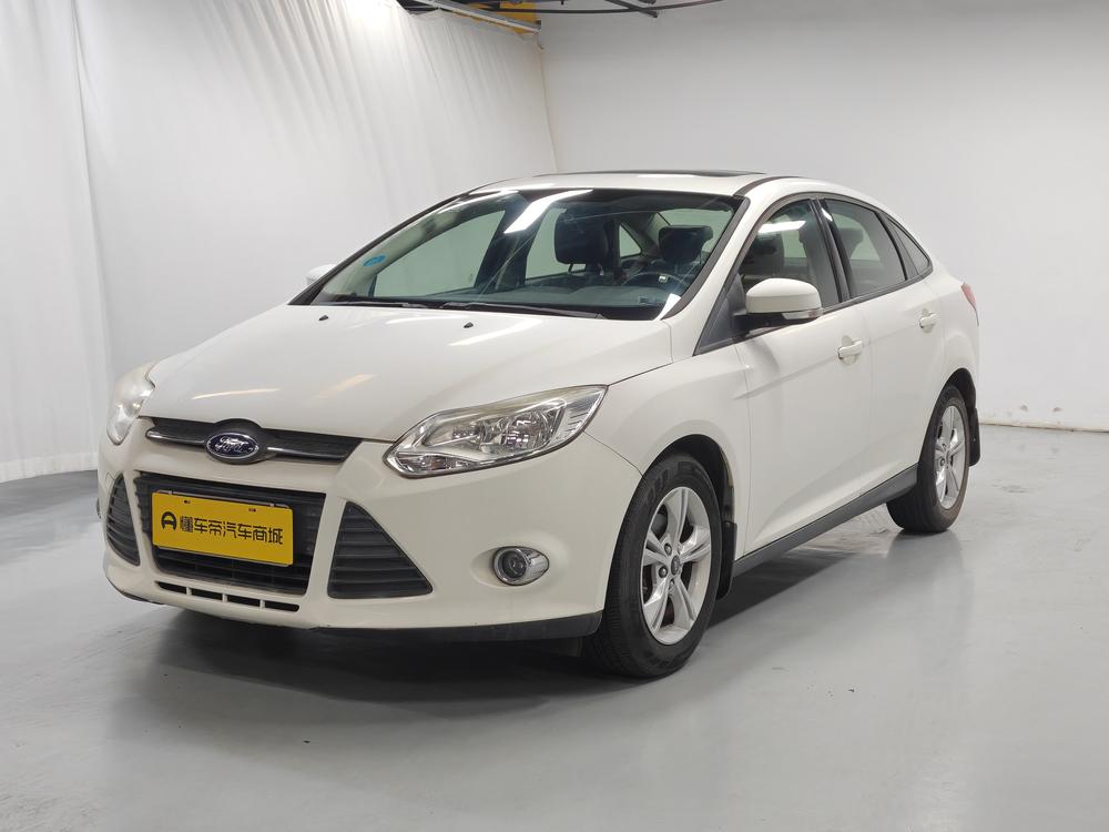 Ford Focus 2012 Sedan 1.6L Automatic Fashion