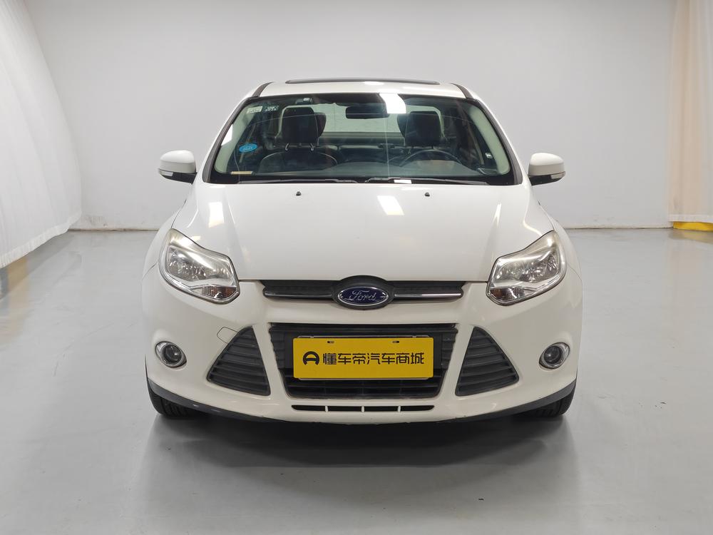 Ford Focus 2012 Sedan 1.6L Automatic Fashion