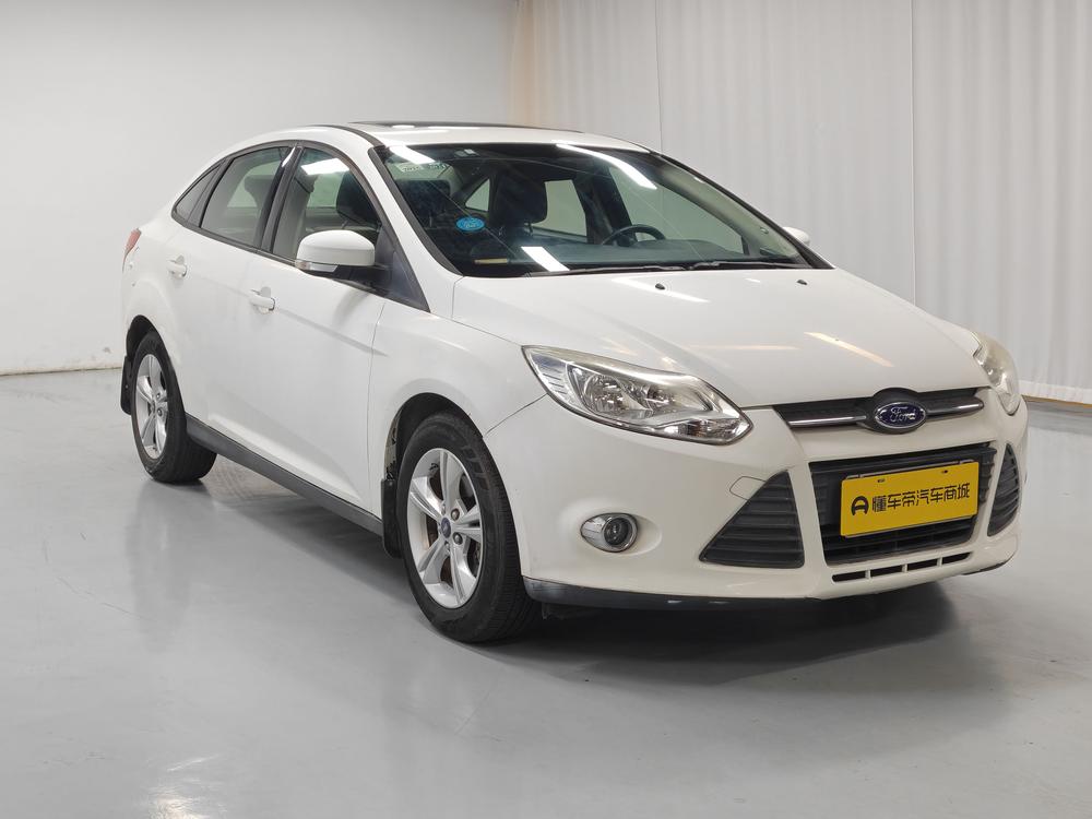 Ford Focus 2012 Sedan 1.6L Automatic Fashion